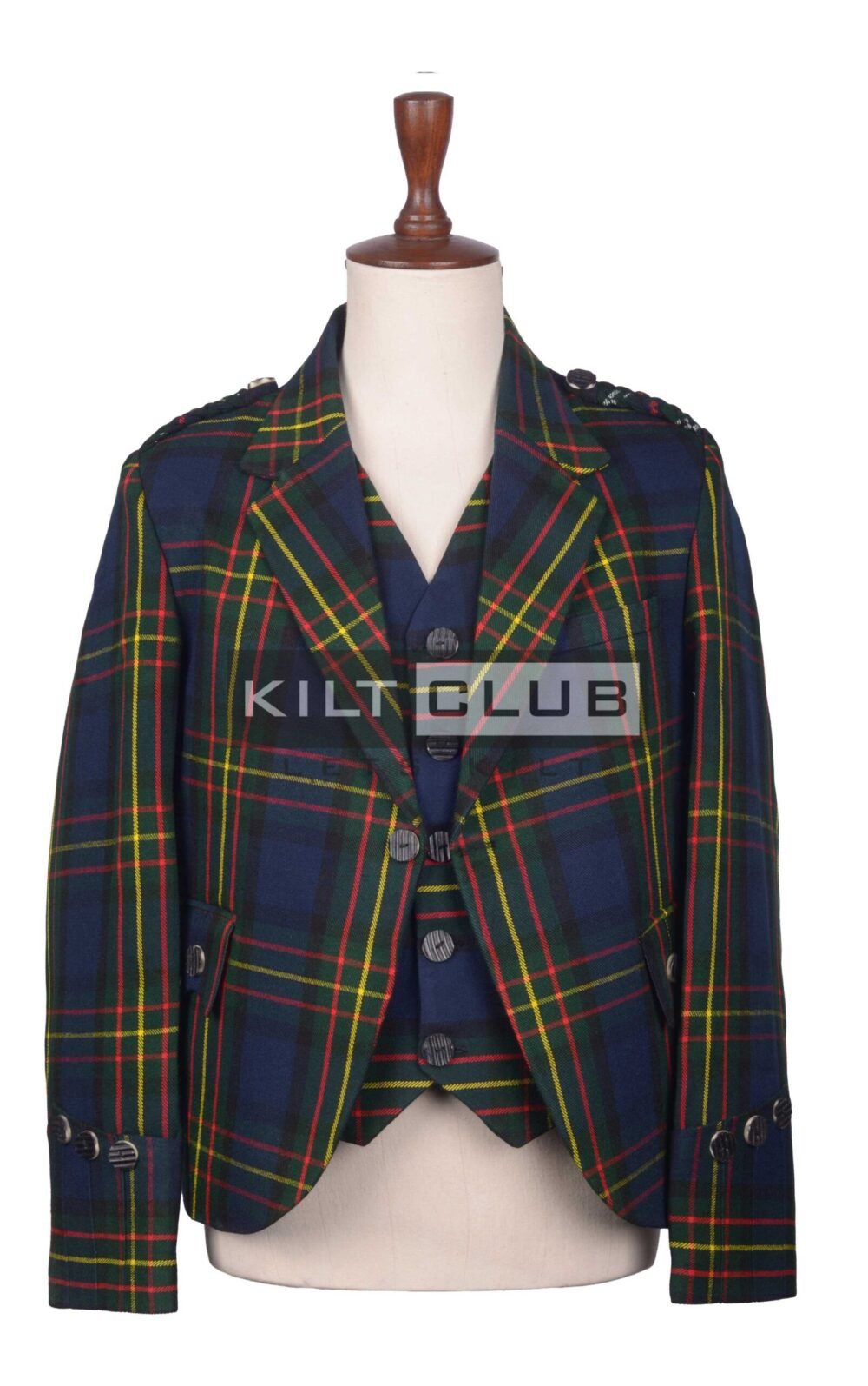 Mackay Tartan Argyll Jacket