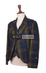 Mackay Tartan Argyll Jacket - Image 2