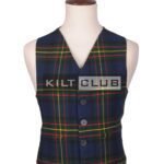 Mackay Tartan Argyll Waistcoat