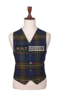 Mackay Tartan Argyll Waistcoat
