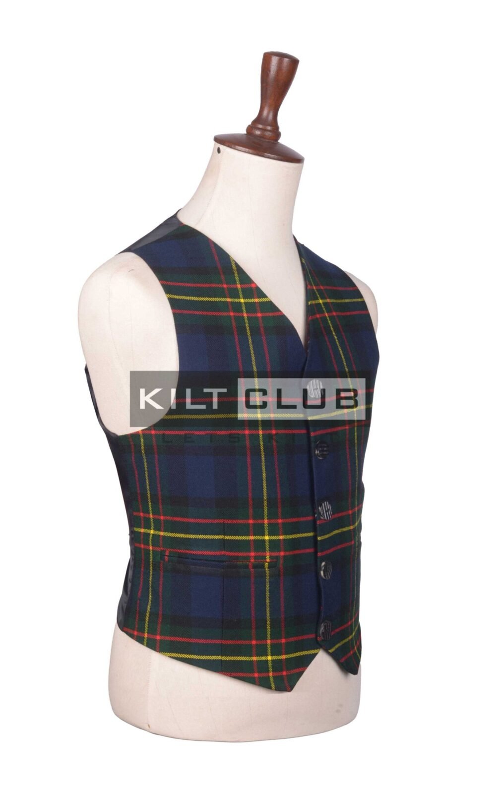 Mackay Tartan Argyll Waistcoat