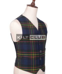 Mackay Tartan Argyll Waistcoat