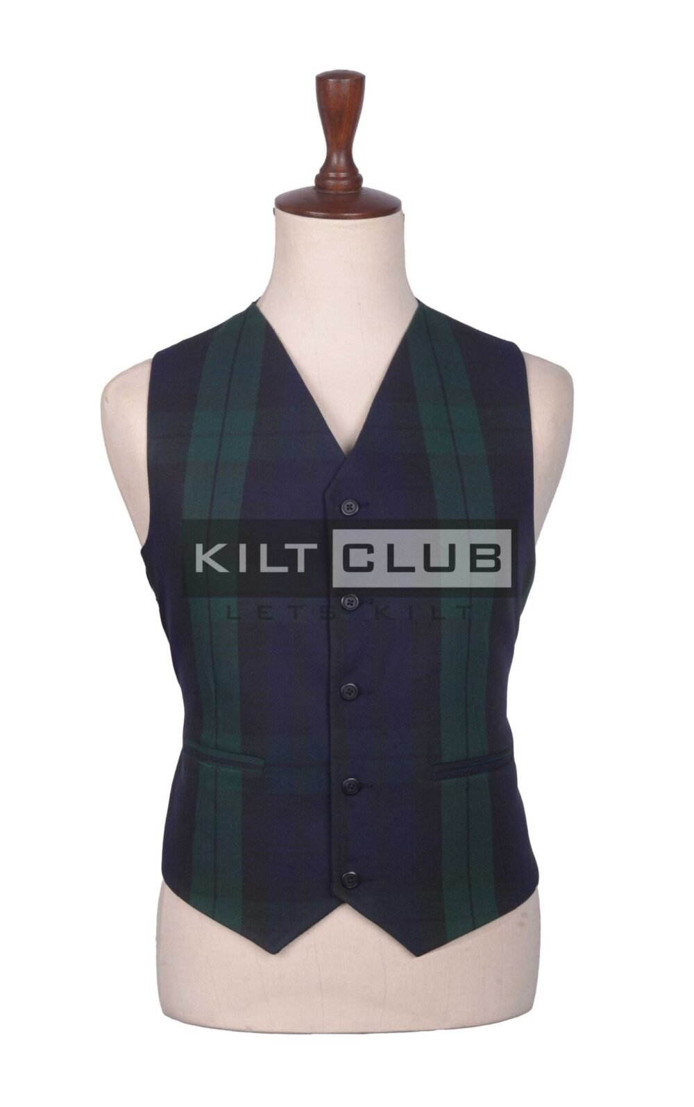 Mackay Tartan Argyll Waistcoat