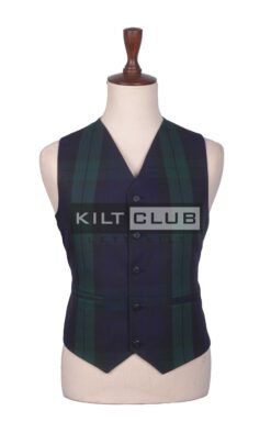 Mackay Tartan Argyll Waistcoat