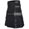 Mackenzi Tartan Utility Hybrid kilt