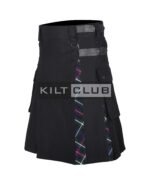 Mackenzi Tartan Utility Hybrid kilt