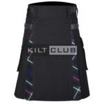 Mackenzi Tartan Utility Hybrid kilt