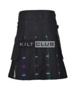 Mackenzi Tartan Utility Hybrid kilt - Image 2