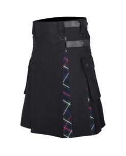 Alternative view of Mackenzie Cotton Hybrid Utility Kilt
