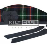 Mackenzie Tartan Cap