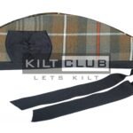 Mackenzie Weathered Tartan Cap