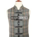 Mackenzie Weathered Tartan Scottish Argyll Waistcoat