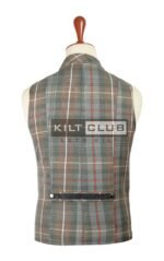 Mackenzie Weathered Tartan Scottish Argyll Waistcoat - Image 3