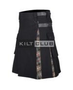 Mackenzie Weathered Tartan Utility Hybrid Kilt - Image 3