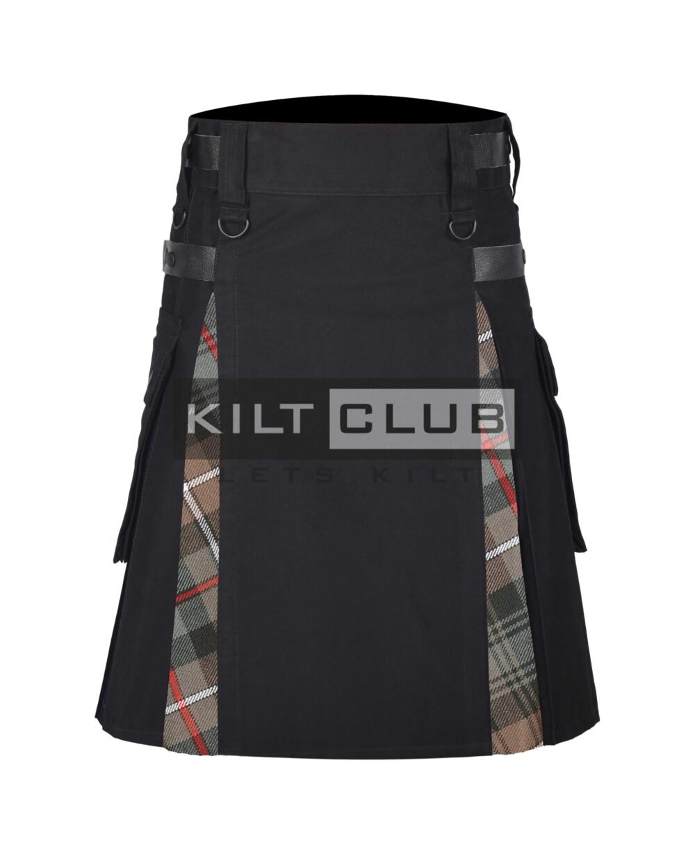 Mackenzie Weathered Tartan Utility Hybrid Kilt