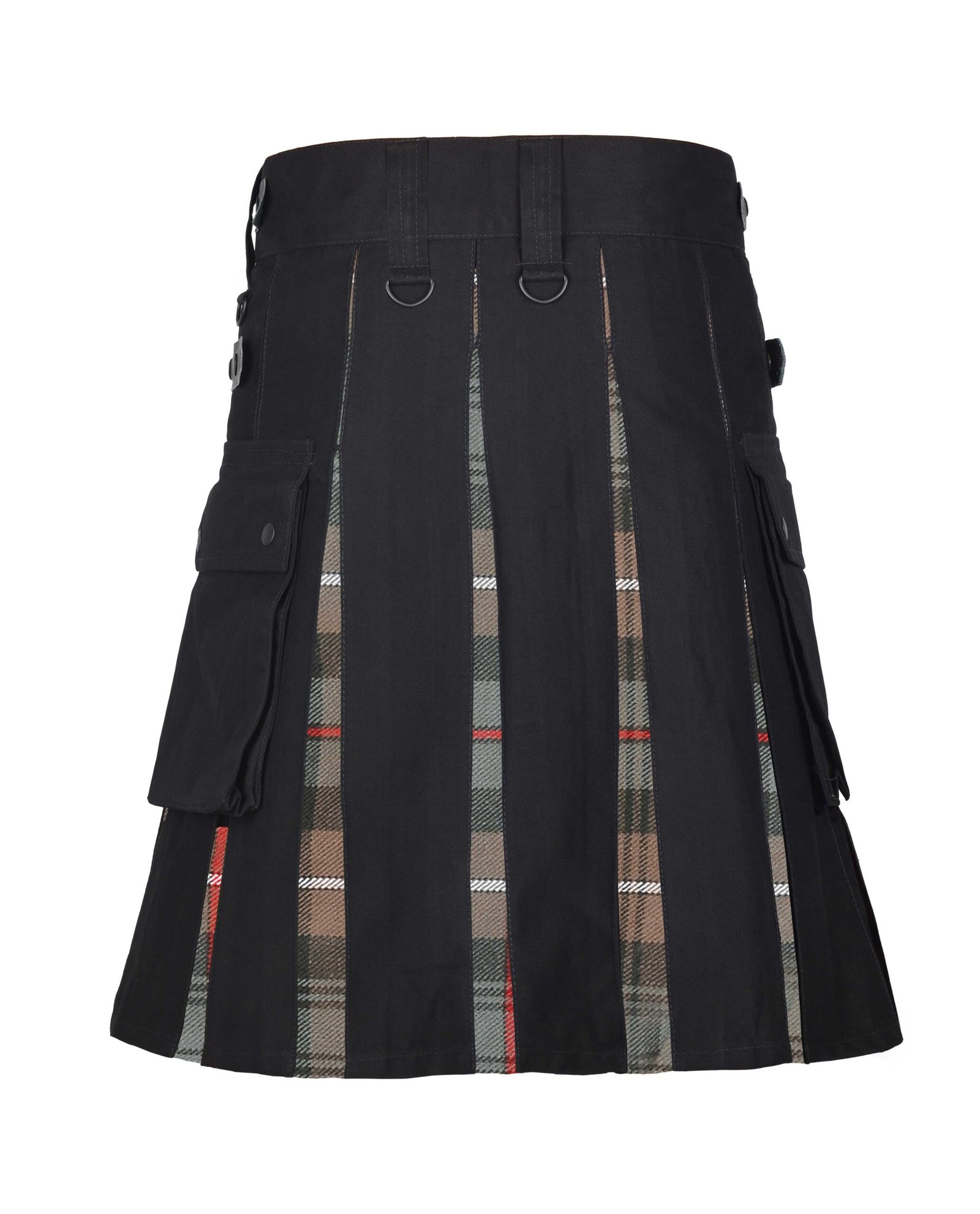 Mackenzie Weathered Cotton Hybrid Utility Kilt - Image 3