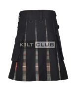 Mackenzie Weathered Tartan Utility Hybrid Kilt - Image 2