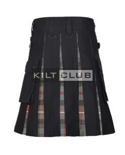 Alternative view of Mackenzie Weathered Tartan Utility Hybrid Kilt