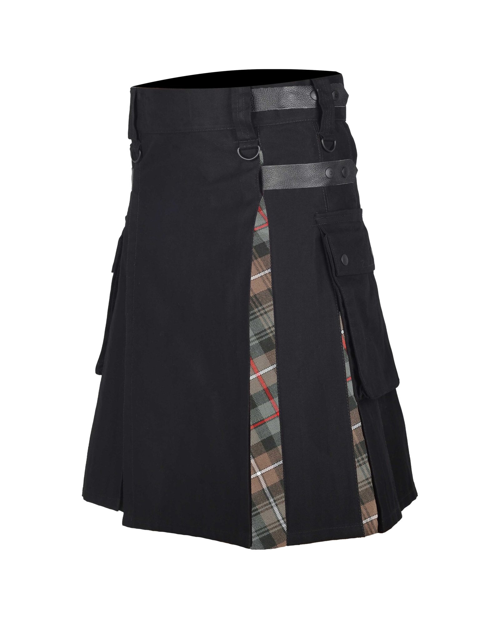 Mackenzie Weathered Cotton Hybrid Utility Kilt - Image 2