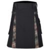 Mackenzie Weathered Cotton Hybrid Utility Kilt