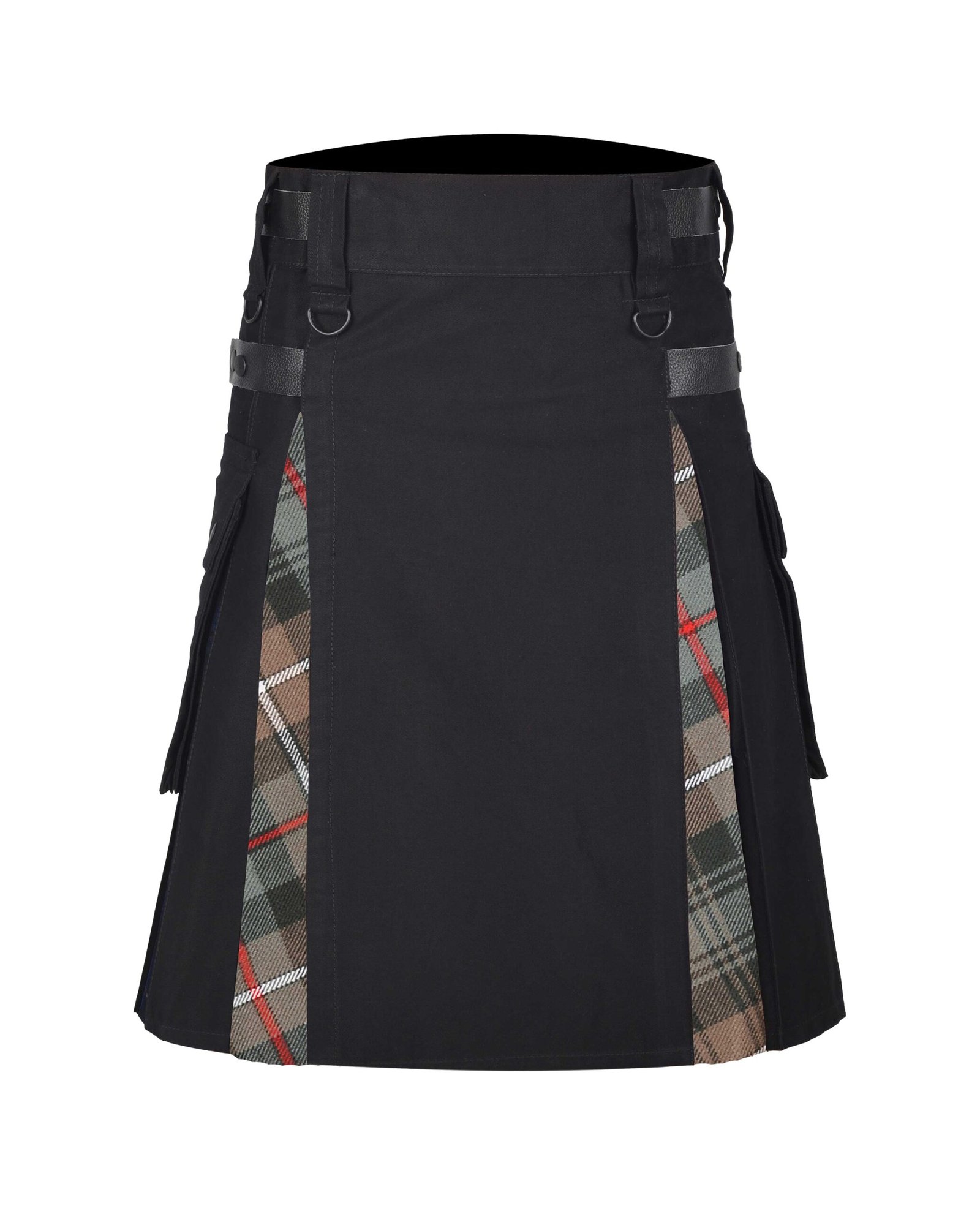 Mackenzie Weathered Cotton Hybrid Utility Kilt
