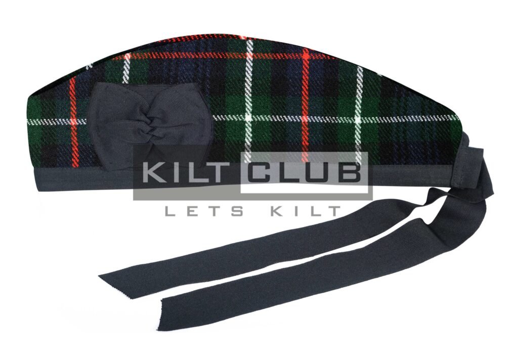 Mackenzie Tartan Cap