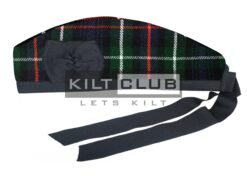 Mackenzie Tartan Cap