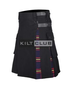 Alternative view of Maclain Of Lucbhui Modern Hybrid Kilt