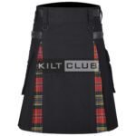 Maclean Of Duart Hybrid Kilt