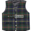 Macleod of Harris Tartan Waistcoat