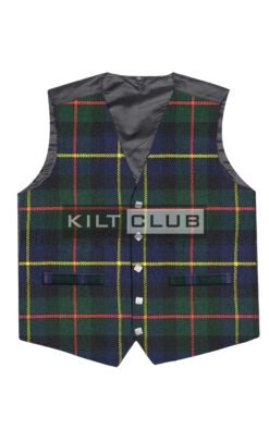 Macleod of Harris Tartan Waistcoat