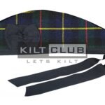 Macleod of Harris Tartan Cap
