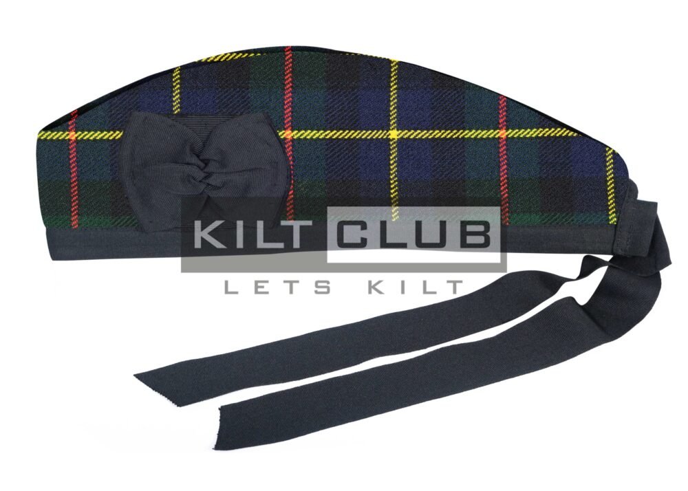 Macleod of Harris Tartan Cap