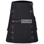 Macleod Of Harris Tartan Hybrid Kilt