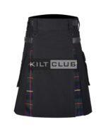 Macleod Of Harris Tartan Hybrid Kilt
