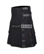 Macleod Of Harris Tartan Hybrid Kilt - Image 2