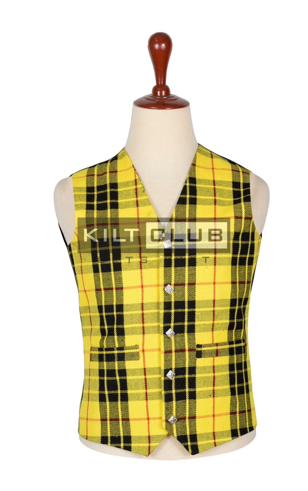 Macleod of Lewis Tartan Argyll Waistcoat