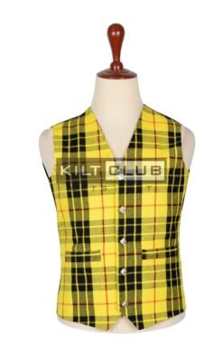 Macleod of Lewis Tartan Argyll Waistcoat
