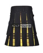 Macleod Of Lewis Tartan Hybrid Kilt