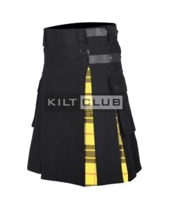 Alternative view of Macleod Of Lewis Tartan Hybrid Kilt