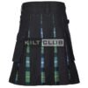 Macniel Of Barra Ancient Tartan Hybrid Kilt