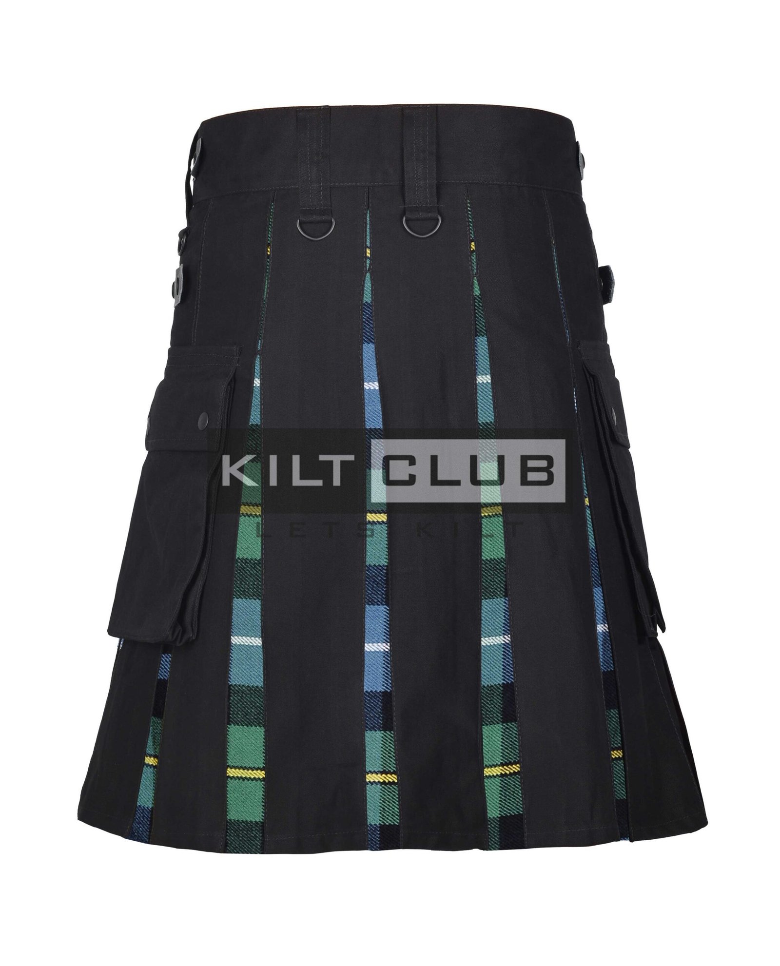 Macniel Of Barra Ancient Tartan Hybrid Kilt