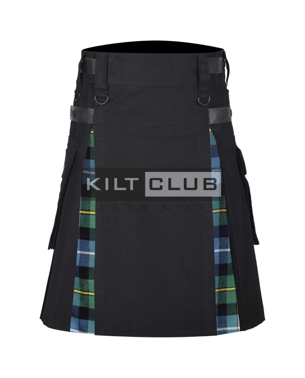 Macniel Of Barra Ancient Tartan Hybrid Kilt