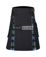 Macniel Of Barra Ancient Tartan Hybrid Kilt