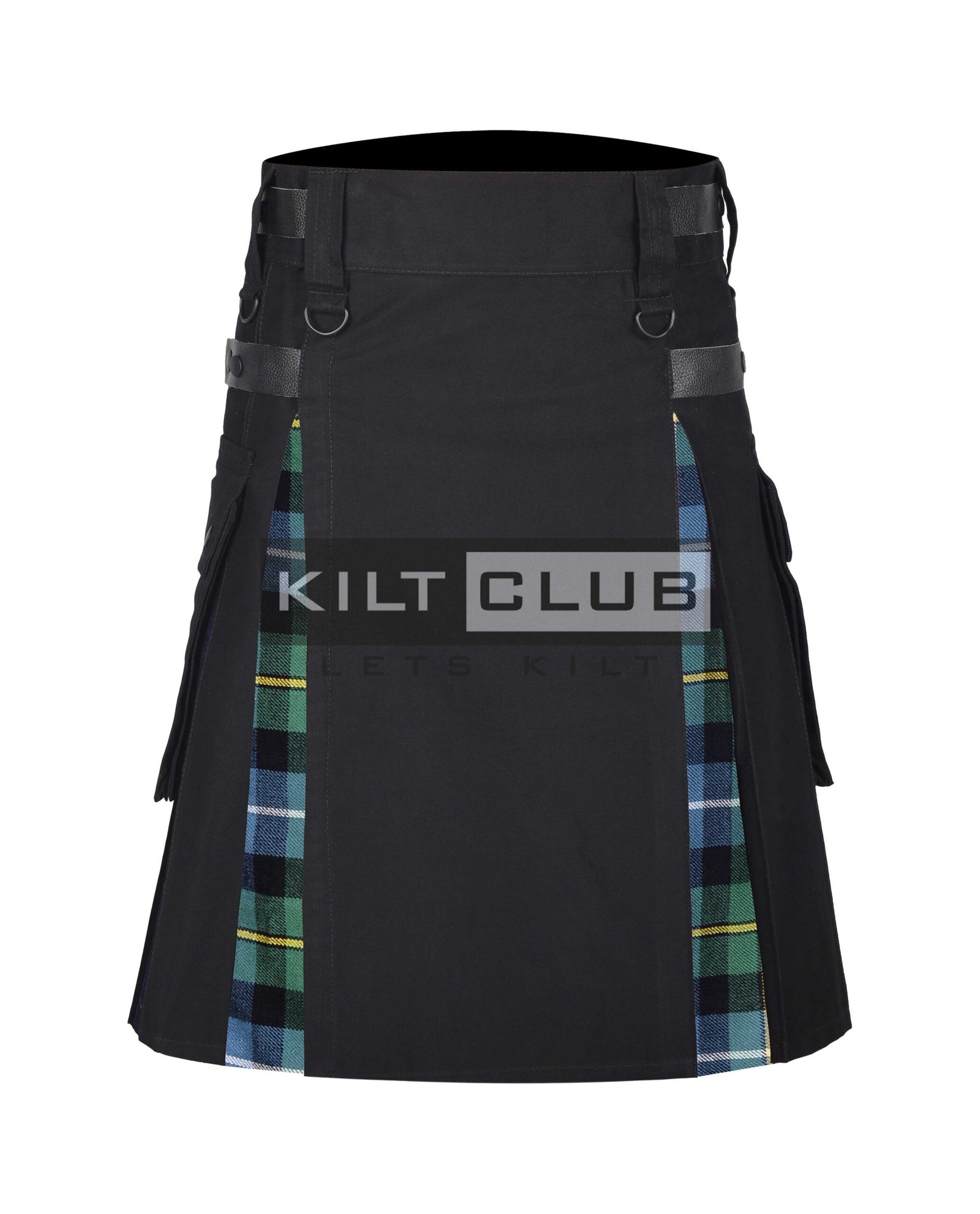 Macniel Of Barra Ancient Tartan Hybrid Kilt