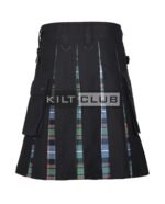 Macrae Ancient Tartan Hybrid Kilt - Image 2