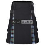 MacRae Ancient Tartan Hybrid Kilt
