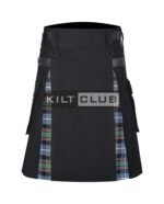MacRae Ancient Tartan Hybrid Kilt