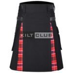 Macrae Red Hybrid Kilt