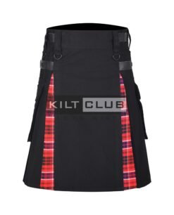 Macrae Red Hybrid Kilt